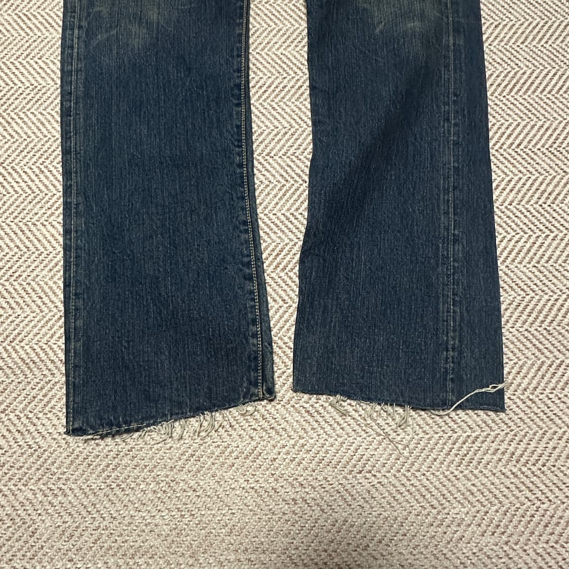 LEVI'S 501 80's usa BIG E selvage jeans 상품이미지4