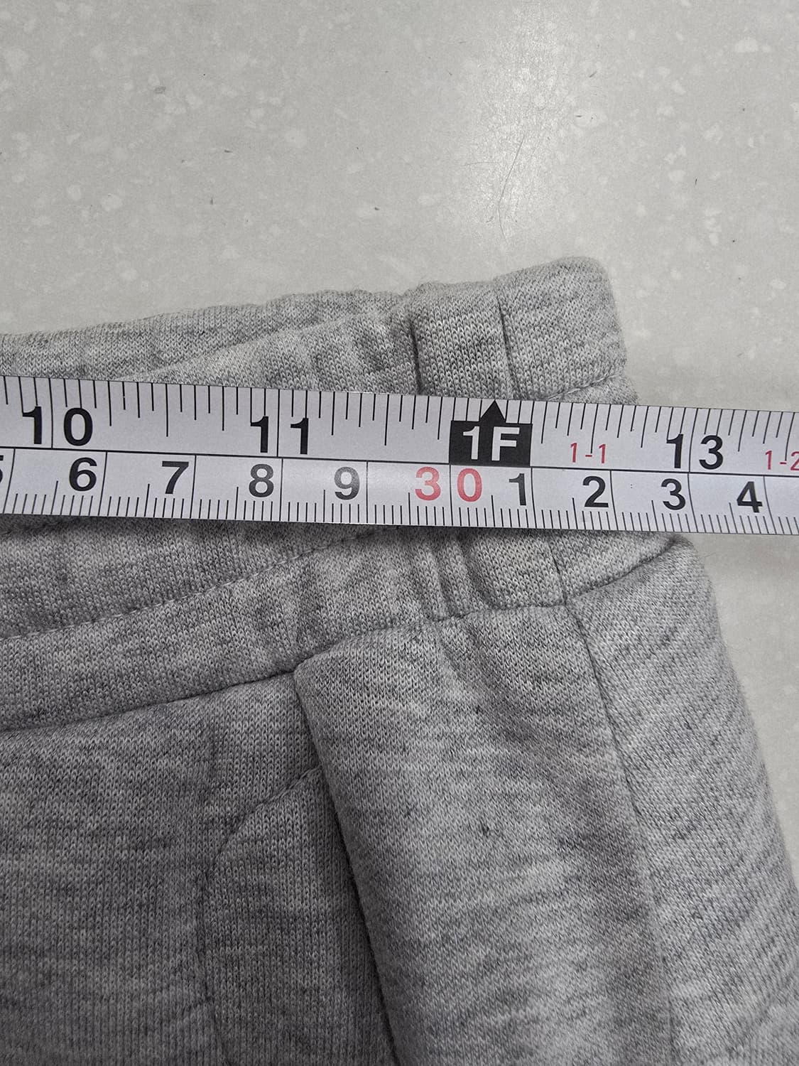 다이너핏 회색 트레이닝 바지 상품이미지7