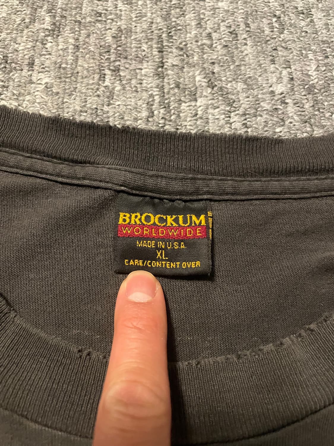 90s 핑크플로이드 프리즘 반팔 티셔츠 [XL] 상품이미지9