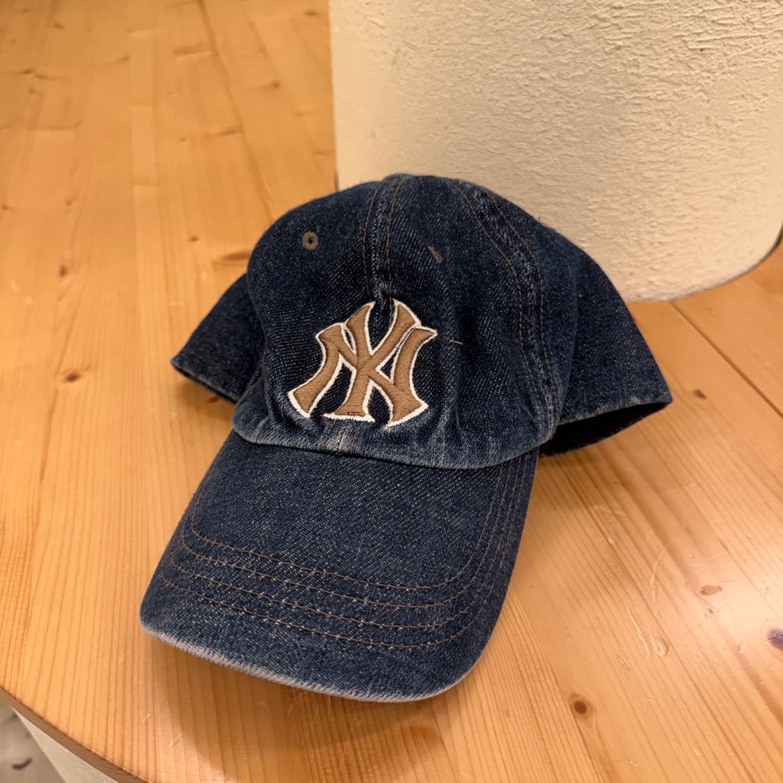 뉴에라 뉴욕 양키스 데님 스트랩 볼캡 U930 상품이미지2