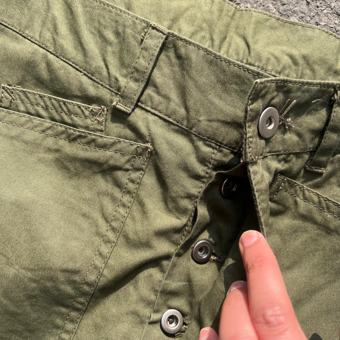 앤드류맥켄지 미군 M35 팬츠 상품이미지4