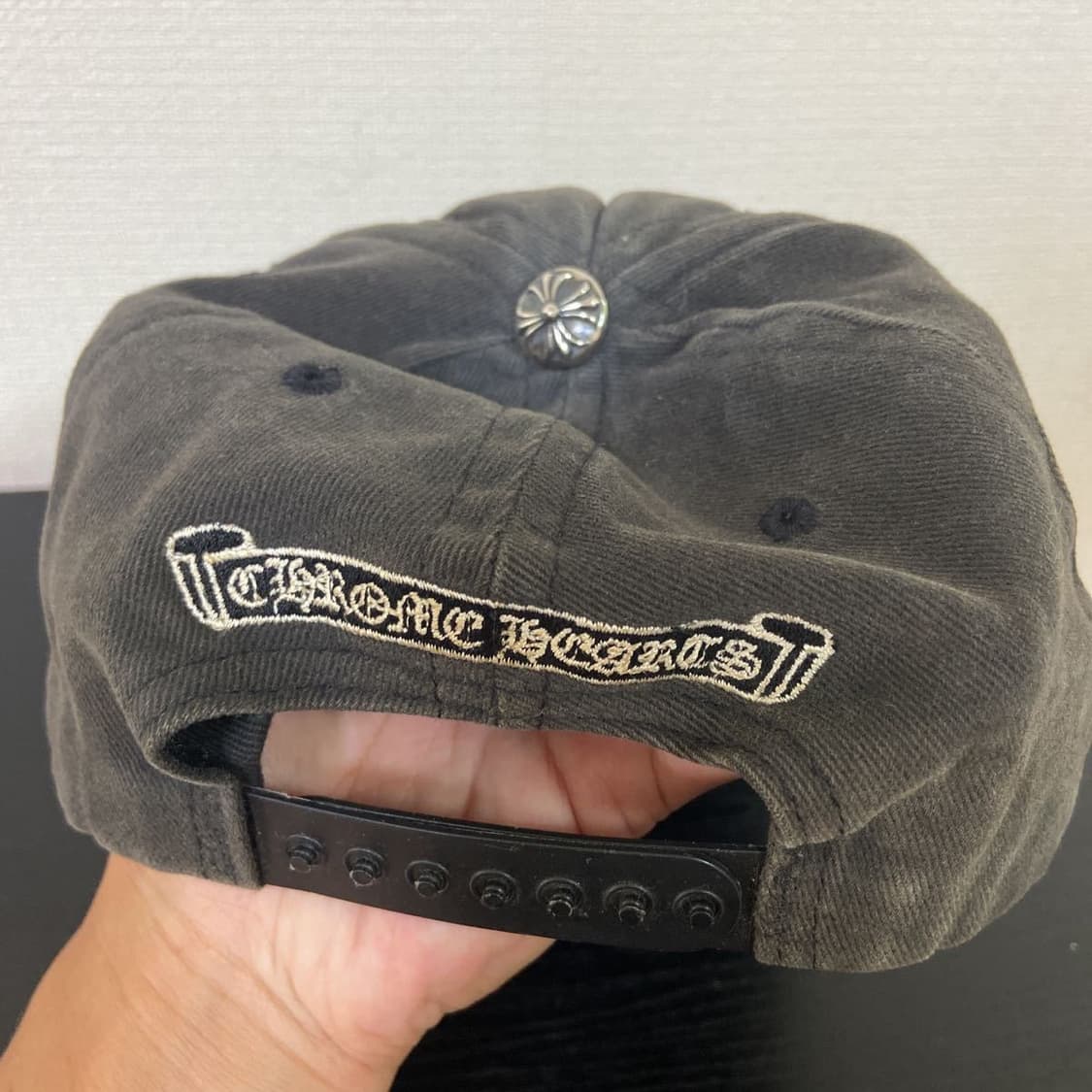 크롬하츠 자수 캡 90s 상품이미지1