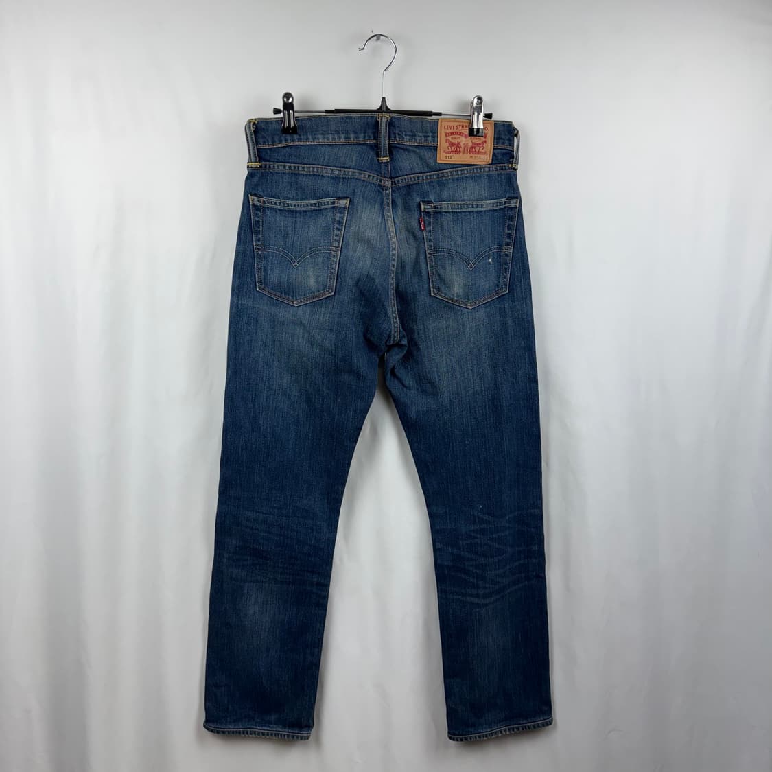 (30) 리바이스 513 중청 데님 팬츠 상품이미지4