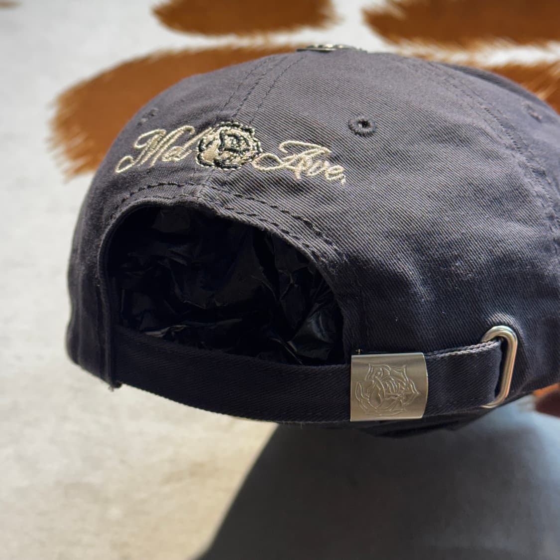 Mel Ave by Steven D'Angelo 올드스쿨 볼캡 (OS 상품이미지5