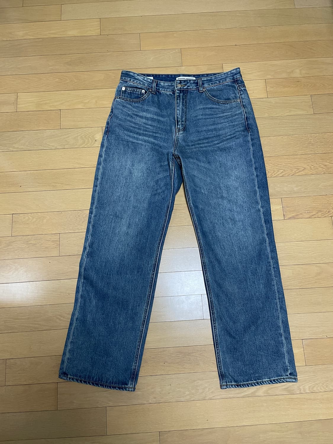 34 브랜디드 Lucky Jeans 클래식미드블루 상품이미지2