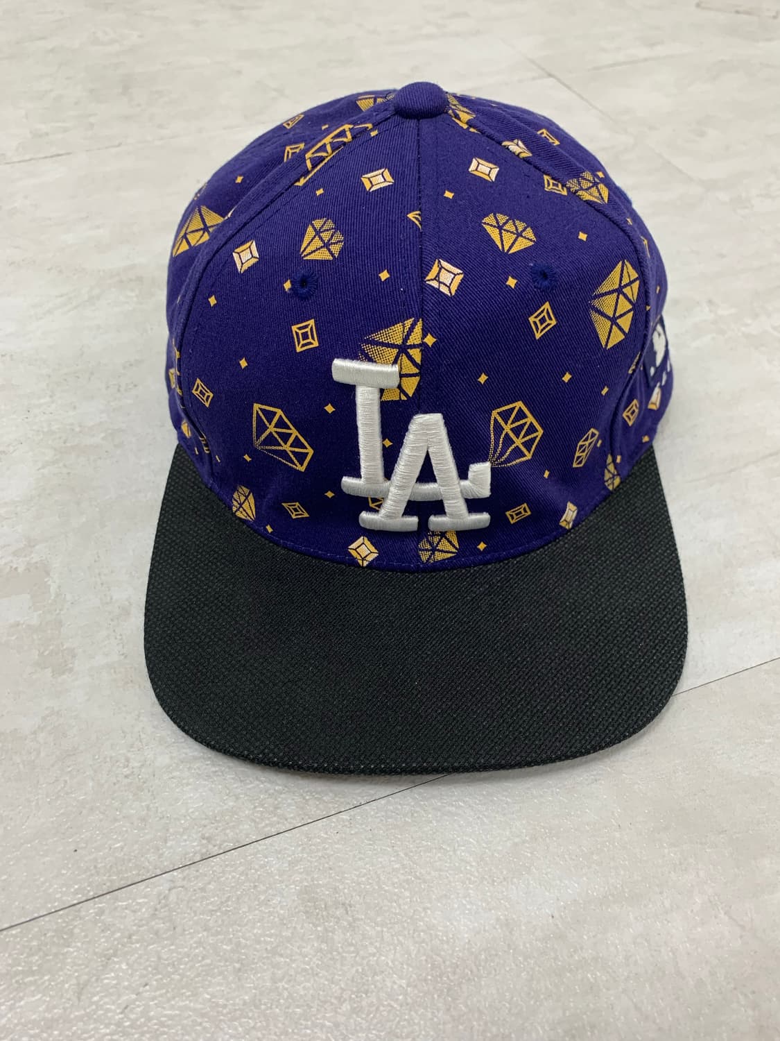 mlb 보석프린팅 스냅백 상품이미지1