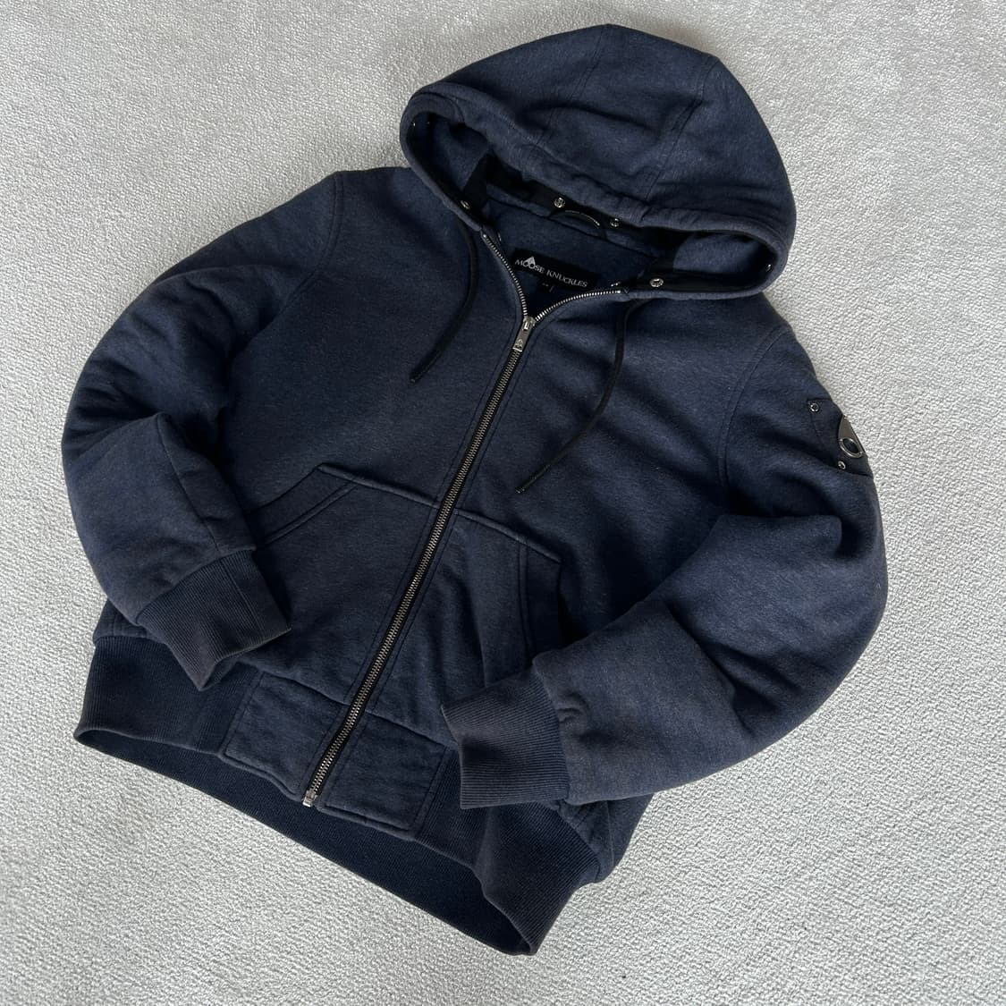 무스너클 신형 후드집업 자켓 100 상품이미지1