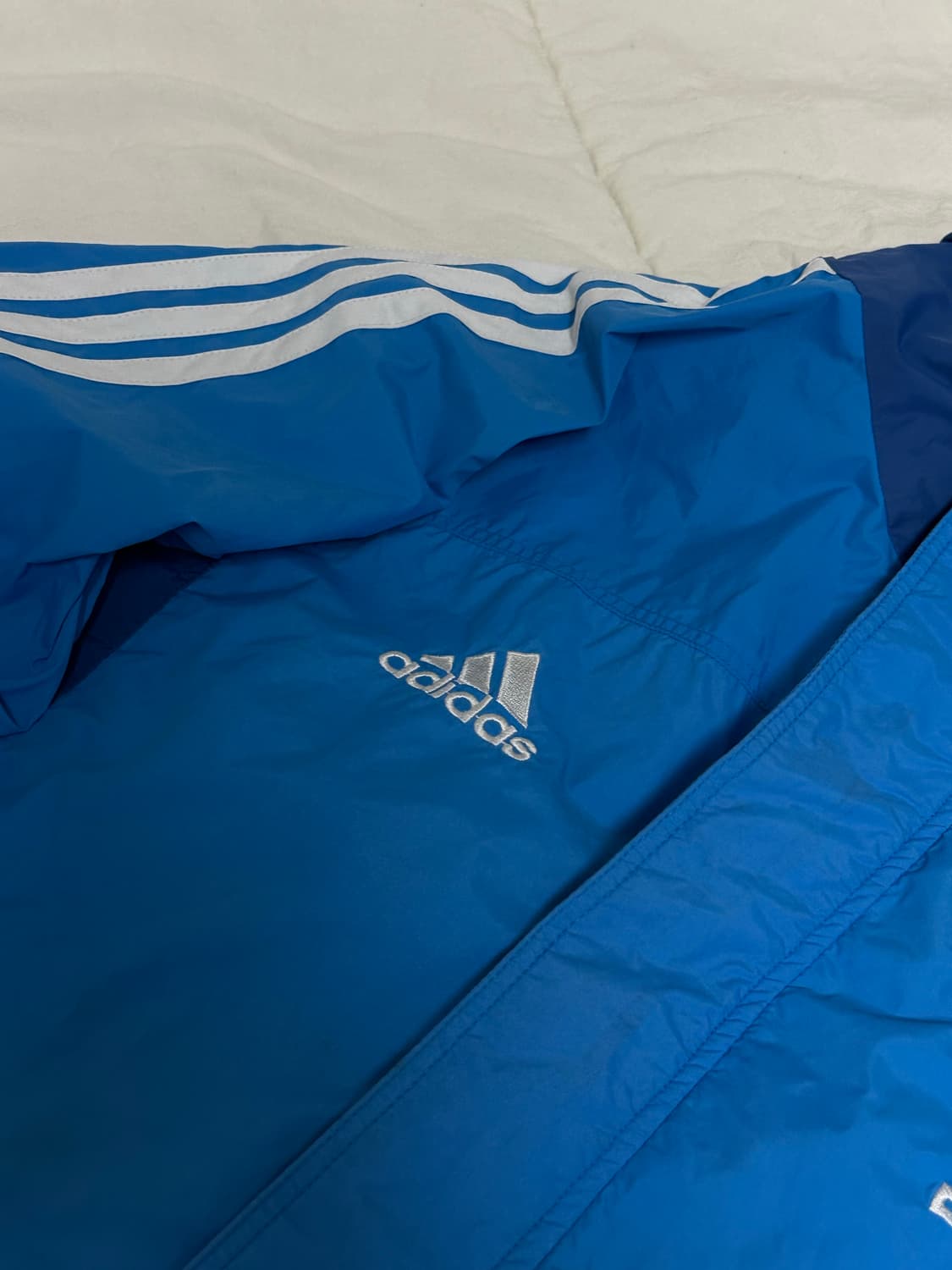 아디다스  연세대 바람막이 돕바 XL 상품이미지6