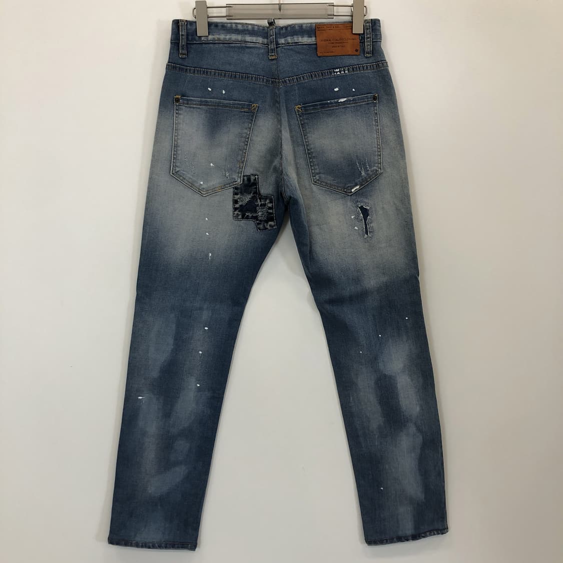 디스퀘어드2 디스트로이트 데님진 30 인치 상품이미지3