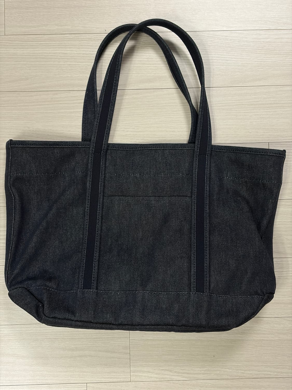 요시다 포터 흑청 데님 숄더백 토트백 상품이미지2