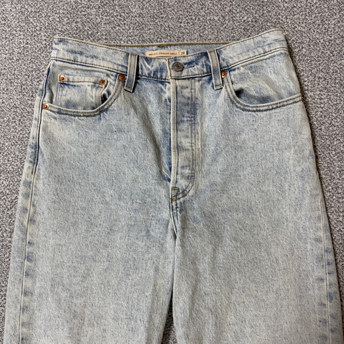 리바이스 연청 프리미엄 데님 28 상품이미지4