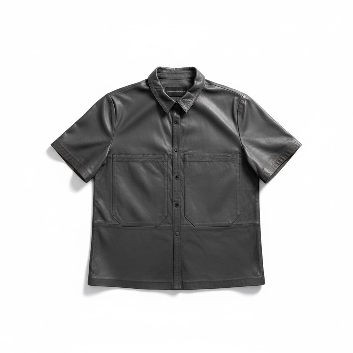 Zadig & Voltaire Thelma Cuir 가죽 셔츠 M 상품이미지1