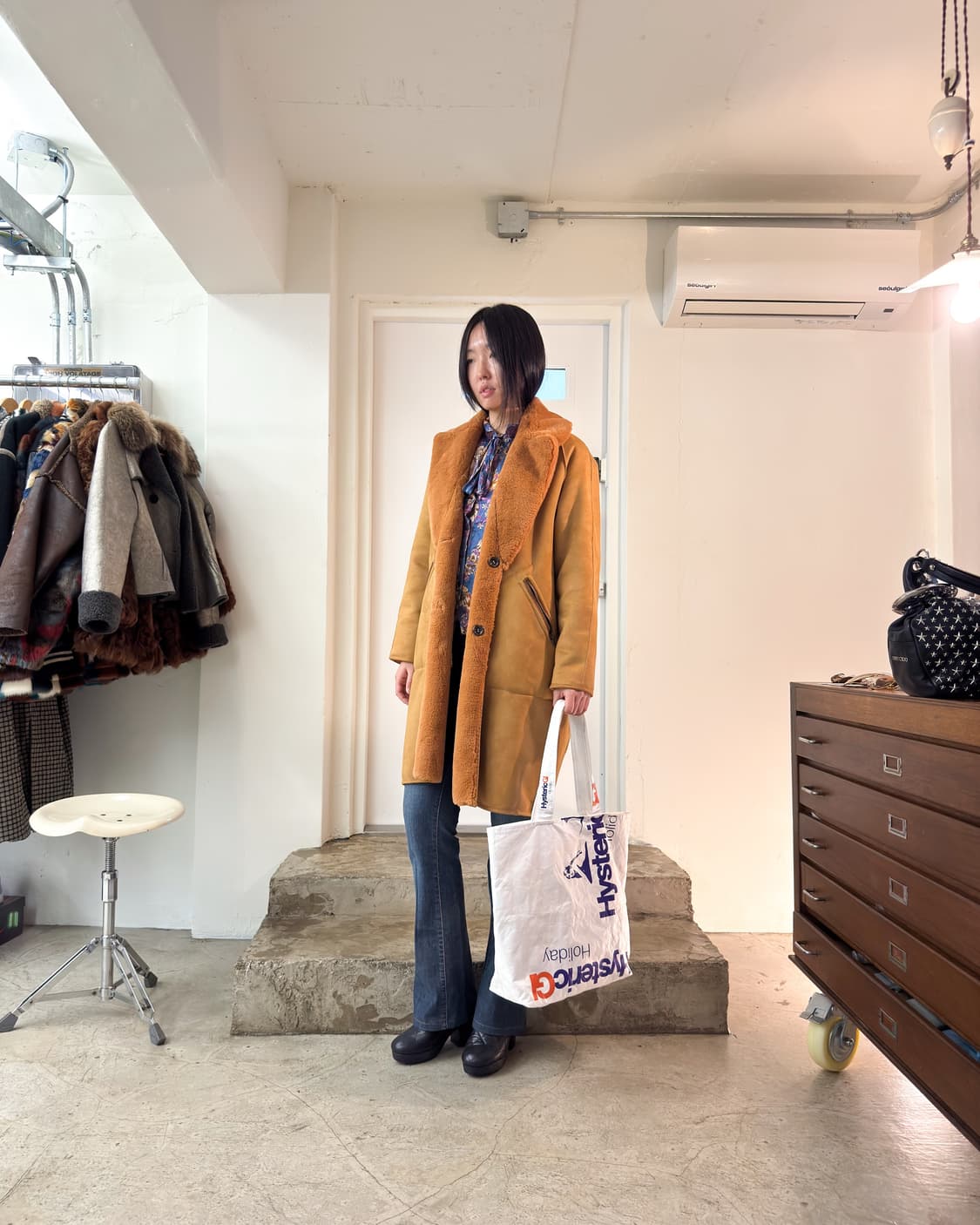 Hysteric Glamour Eco  Bag/ Os 상품이미지4