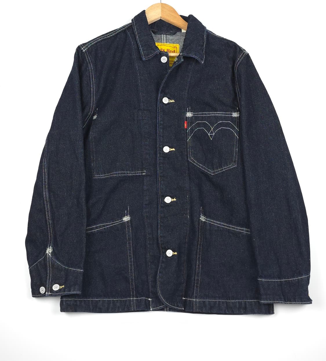 [S] 리바이스 레드 엔지니어드 데님 자켓 상품이미지1