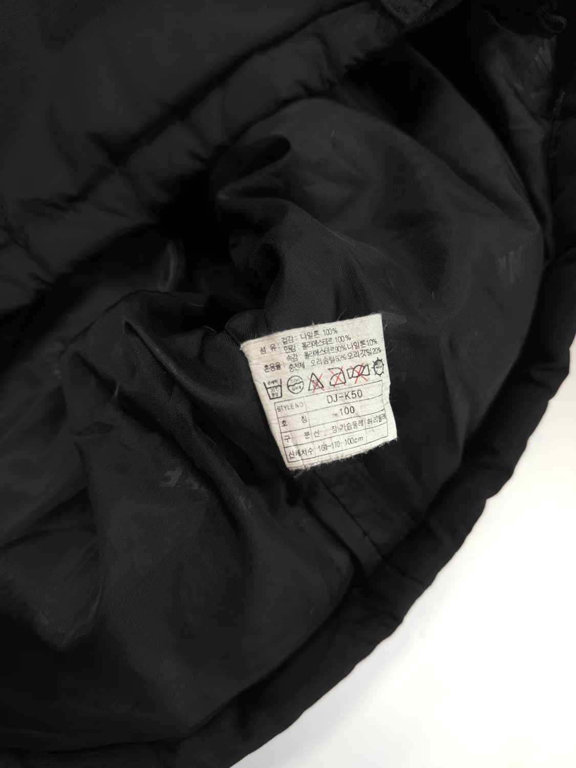 나이키 올드스쿨 ACG 덕다운 립스탑 패딩 상품이미지5