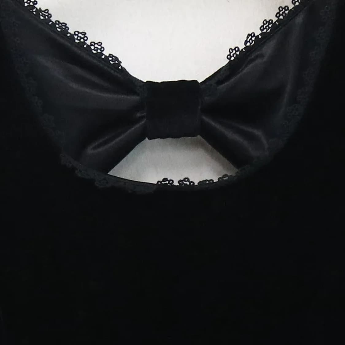 트랄라라 리즈리사 벨벳 미니원피스 60837 상품이미지5