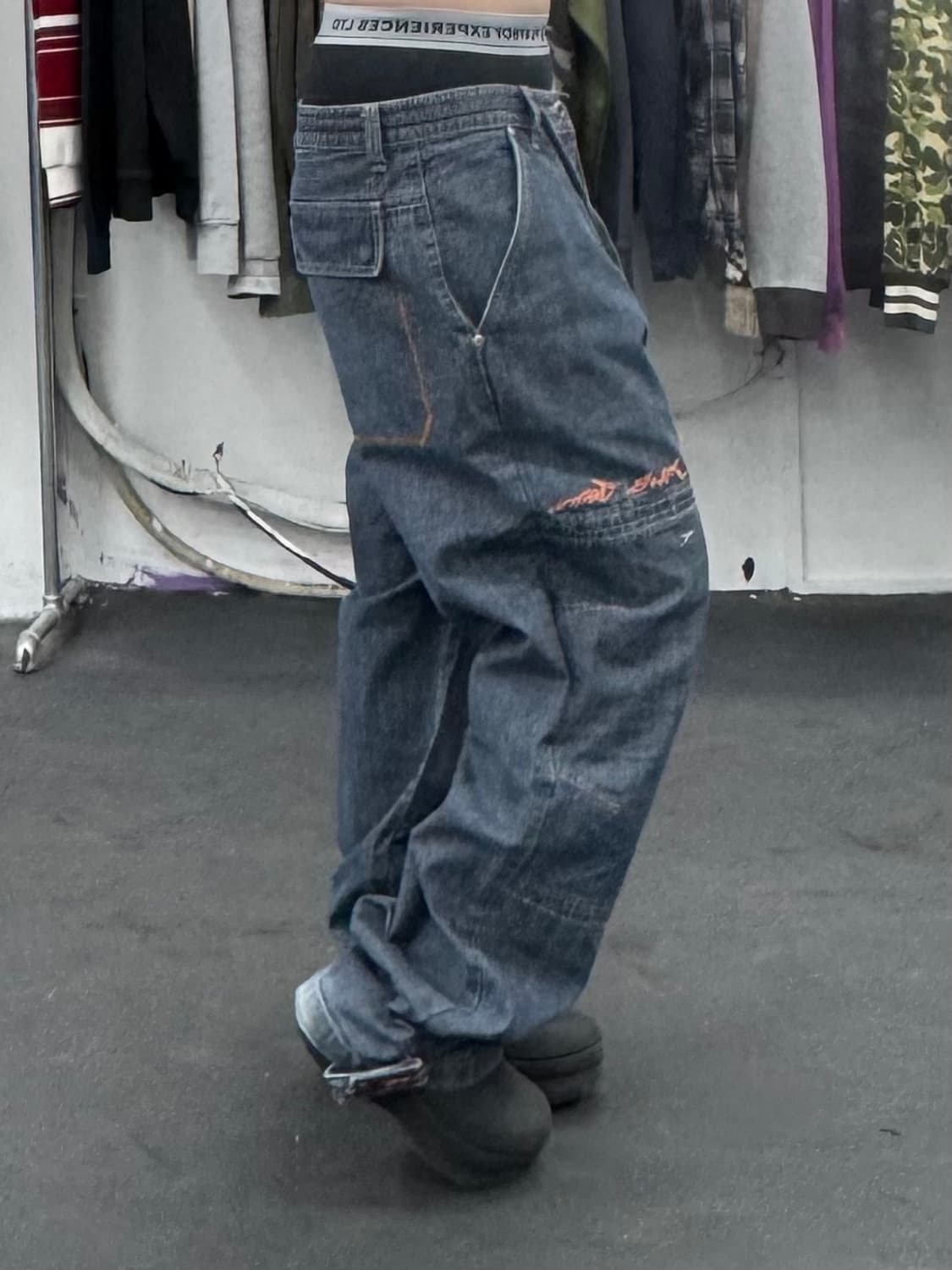 MLB 진스 데님팬츠 상품이미지2