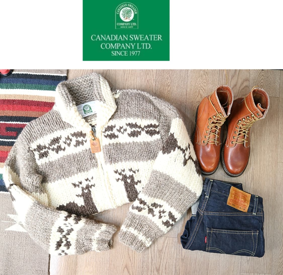 CANADIAN SWEATER  캐나디안 스웨터 컴파니
코위찬 상품이미지1