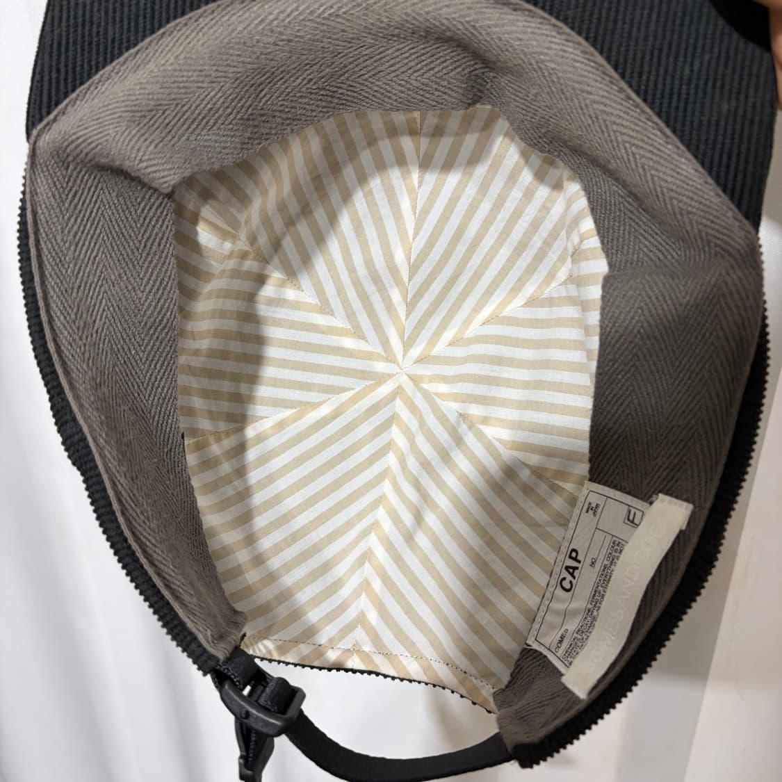 Comesandgoes cap 상품이미지4