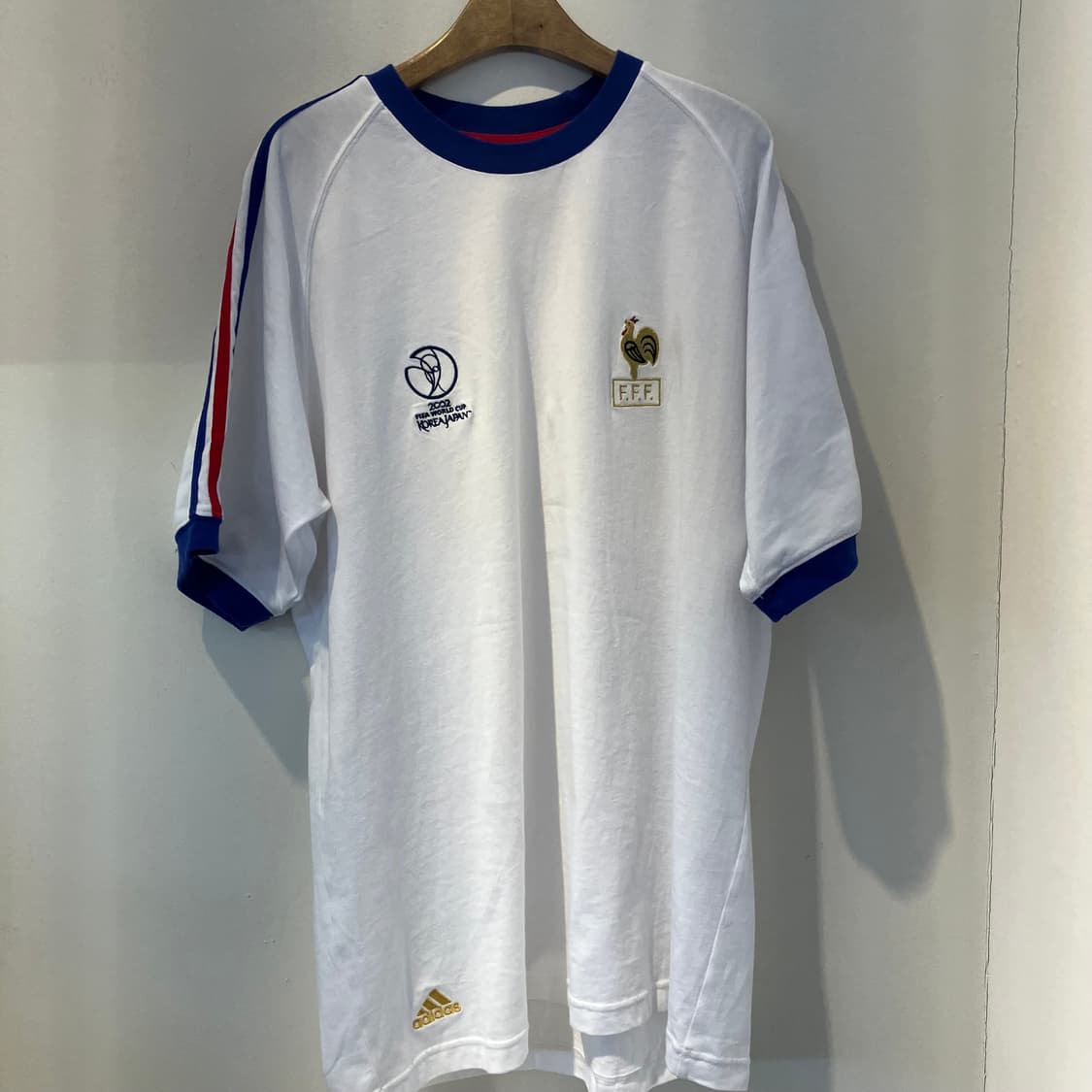 Adidas 2002 WorldCup France Away T-shirt 상품이미지1