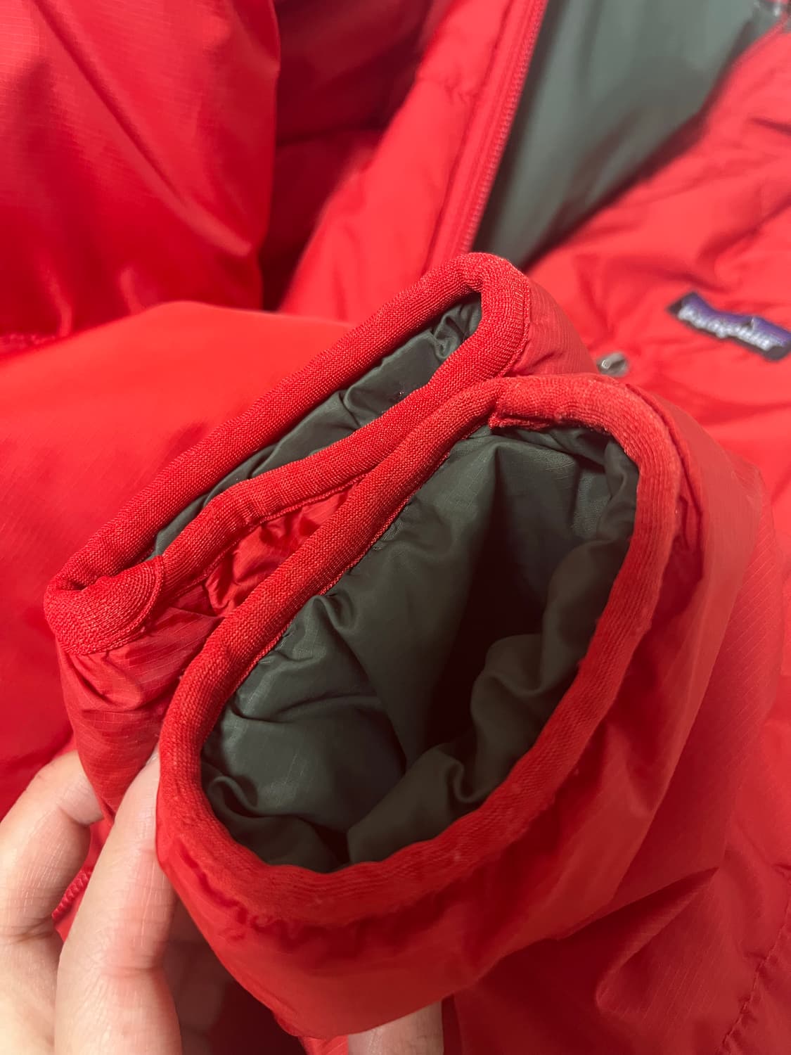 파타고니아 퍼프 패딩자켓 M사이즈 상품이미지5