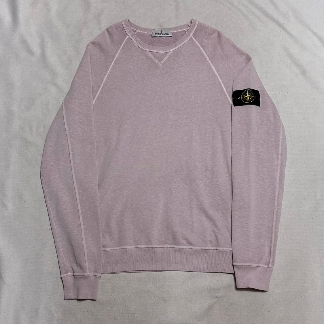 95 스톤아일랜드 올드이펙트 와펜 맨투맨 상품이미지2