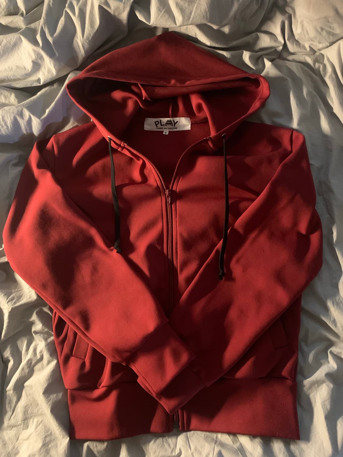 꼼데가르송 인베이더 콜라보 후드집업 상품이미지1