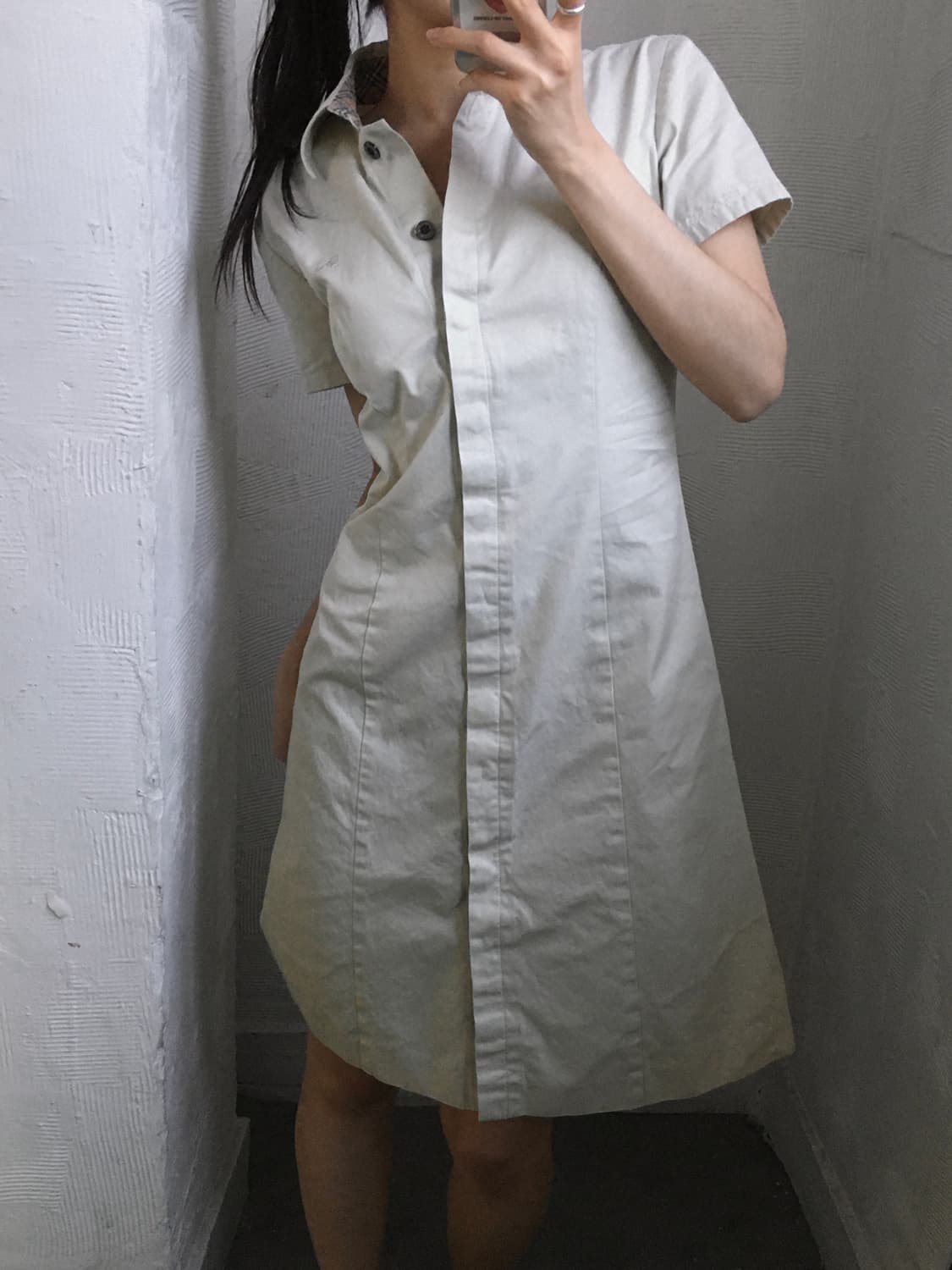 Burberry 버버리 블루라벨 베이지 원피스 상품이미지1