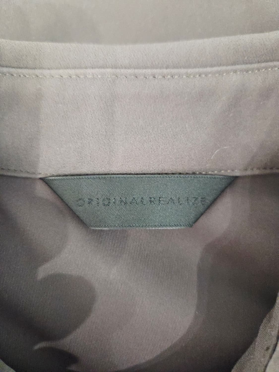 ORR 오르 루셔츠 (LOO SHIRT) 국방색 카키 상품이미지7