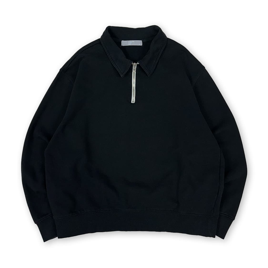 에잇세컨즈 하프집업 카라 맨투맨 상품이미지1