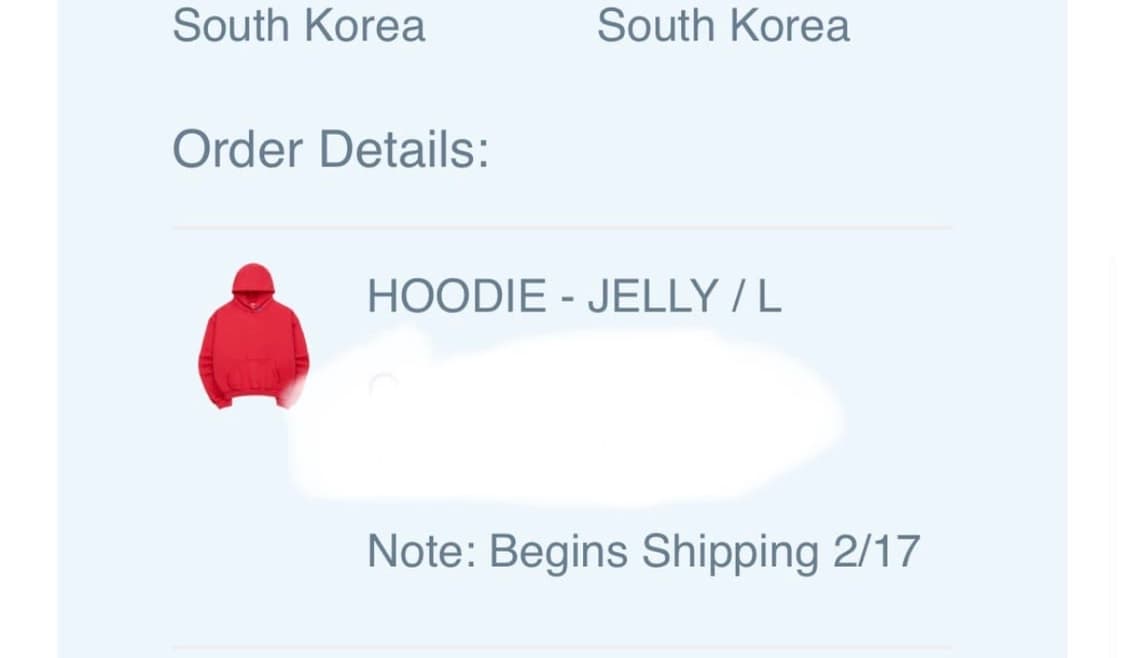 Skylrk jelly 후드 L사이즈 스카이라크 상품이미지4
