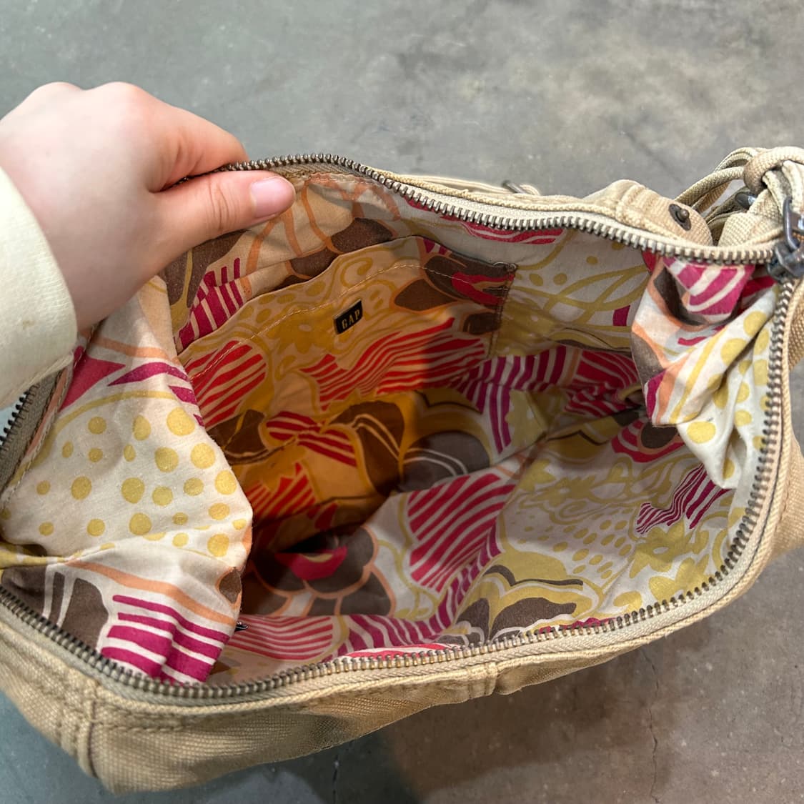 Gap 코튼 크로스백 상품이미지5