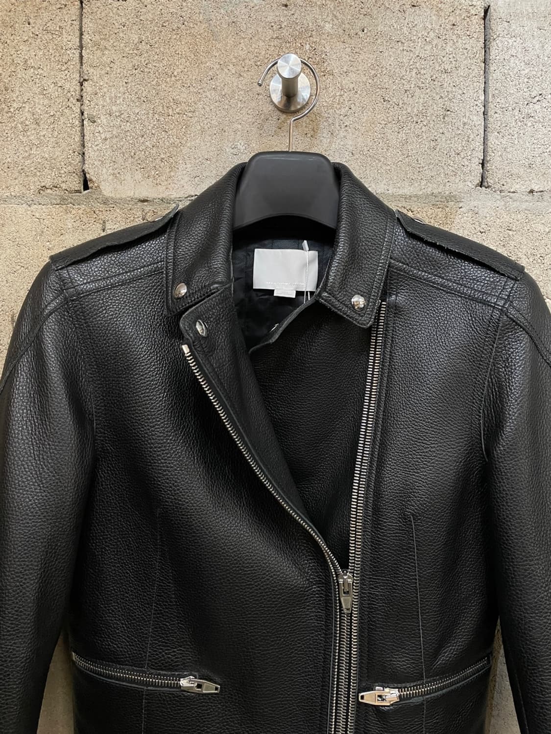 알렉산더 왕 소가죽 바이커 자켓 상품이미지2