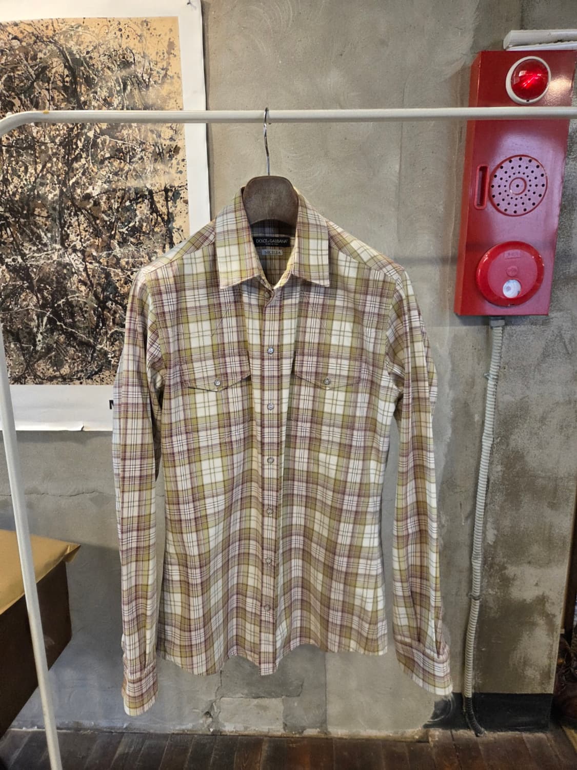 돌체앤가바나 웨스턴셔츠 상품이미지10