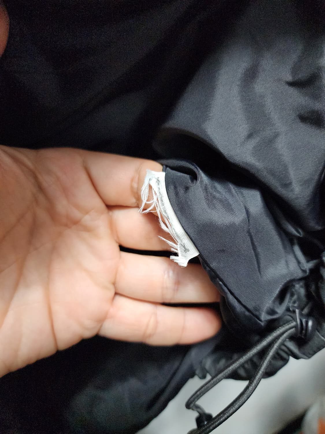 아디다스 오리지널 오리털 블랙 패딩  상품이미지4