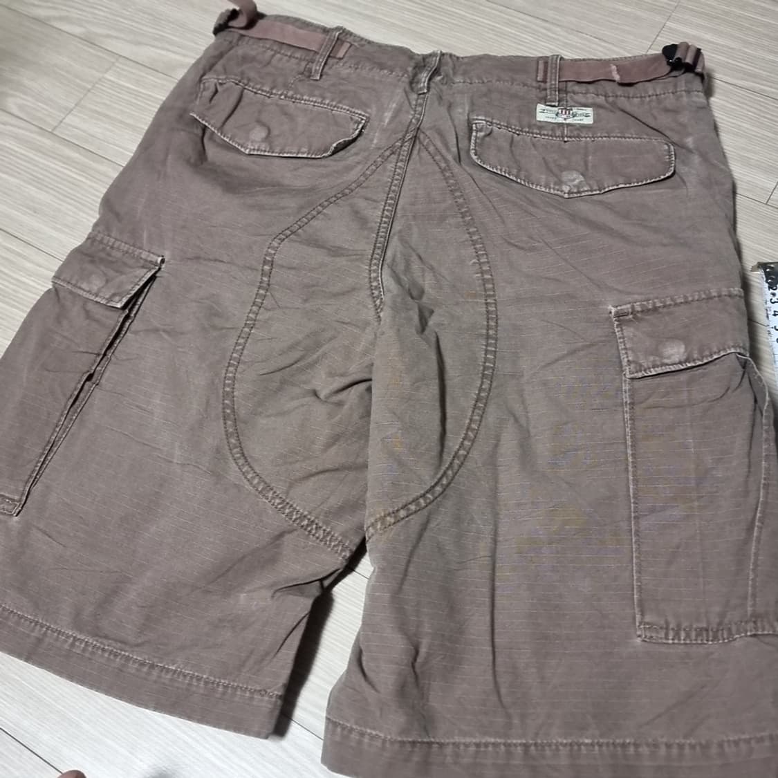 폴로 랄프로렌 카고 반바지 브라운(30) 상품이미지5