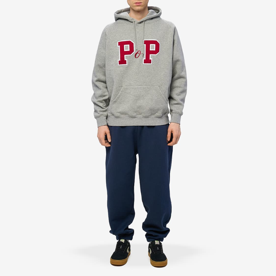 [새상품] 팝 트레이딩 컴퍼니 조거 트레이닝 팬츠 네이비 상품이미지3