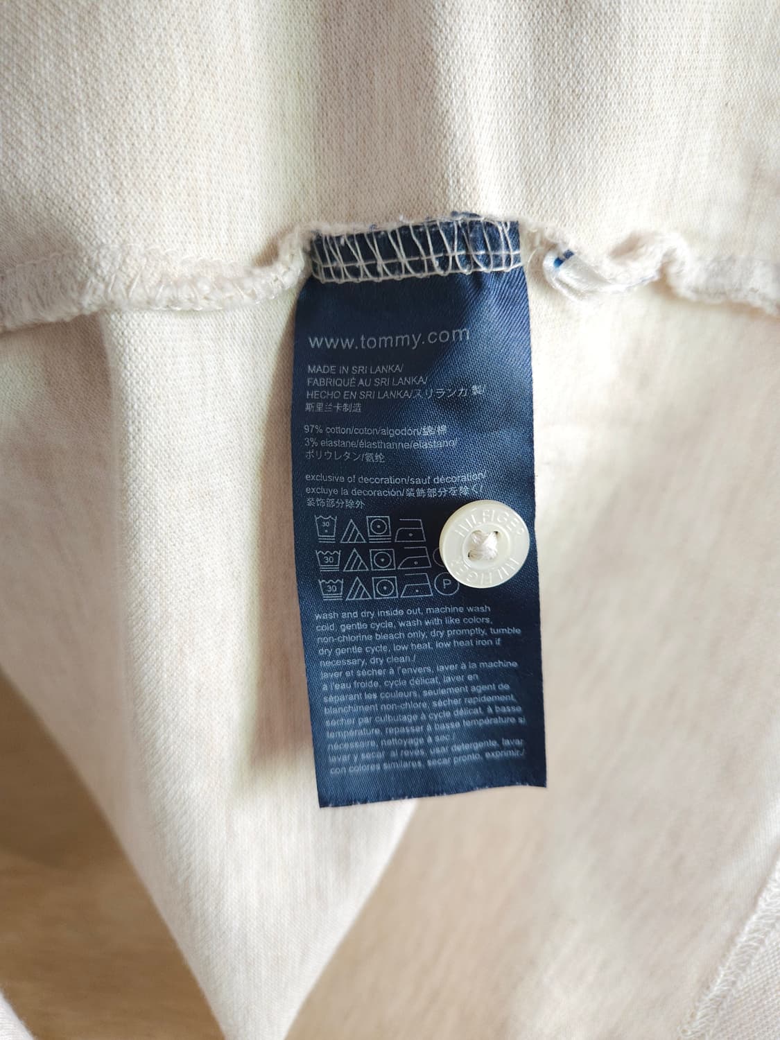 타미힐피거 PK 반팔 카라티 슬림핏 (95/M) 상품이미지5