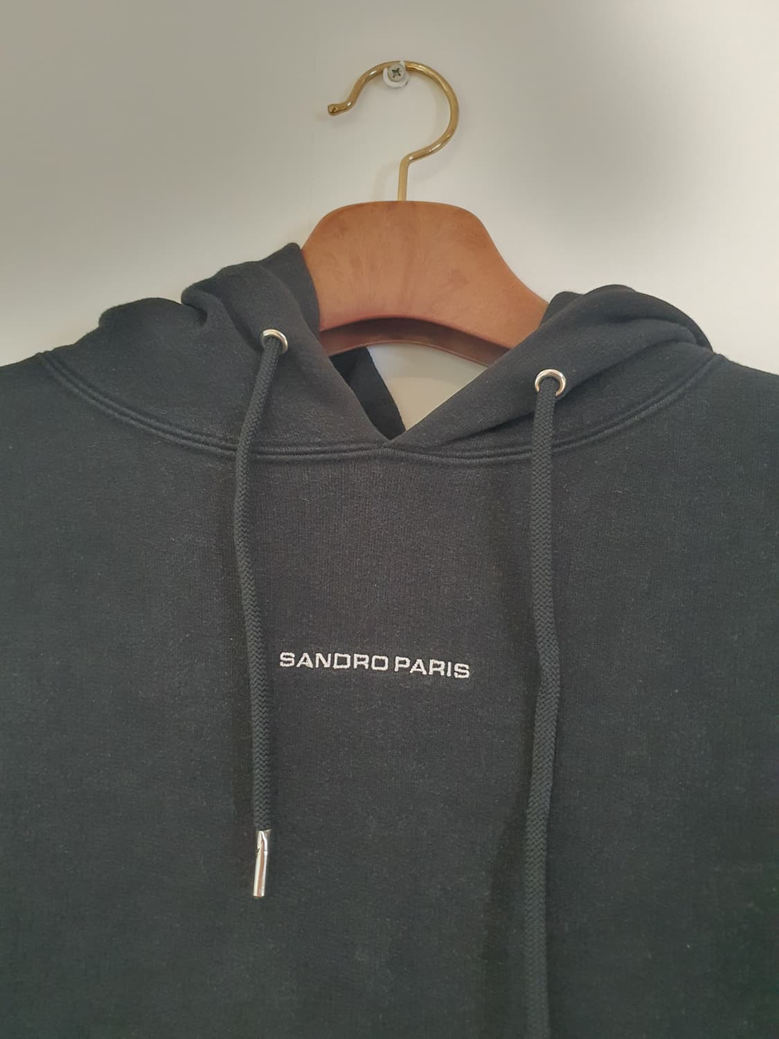 산드로 남성 기모 후드티 상품이미지4