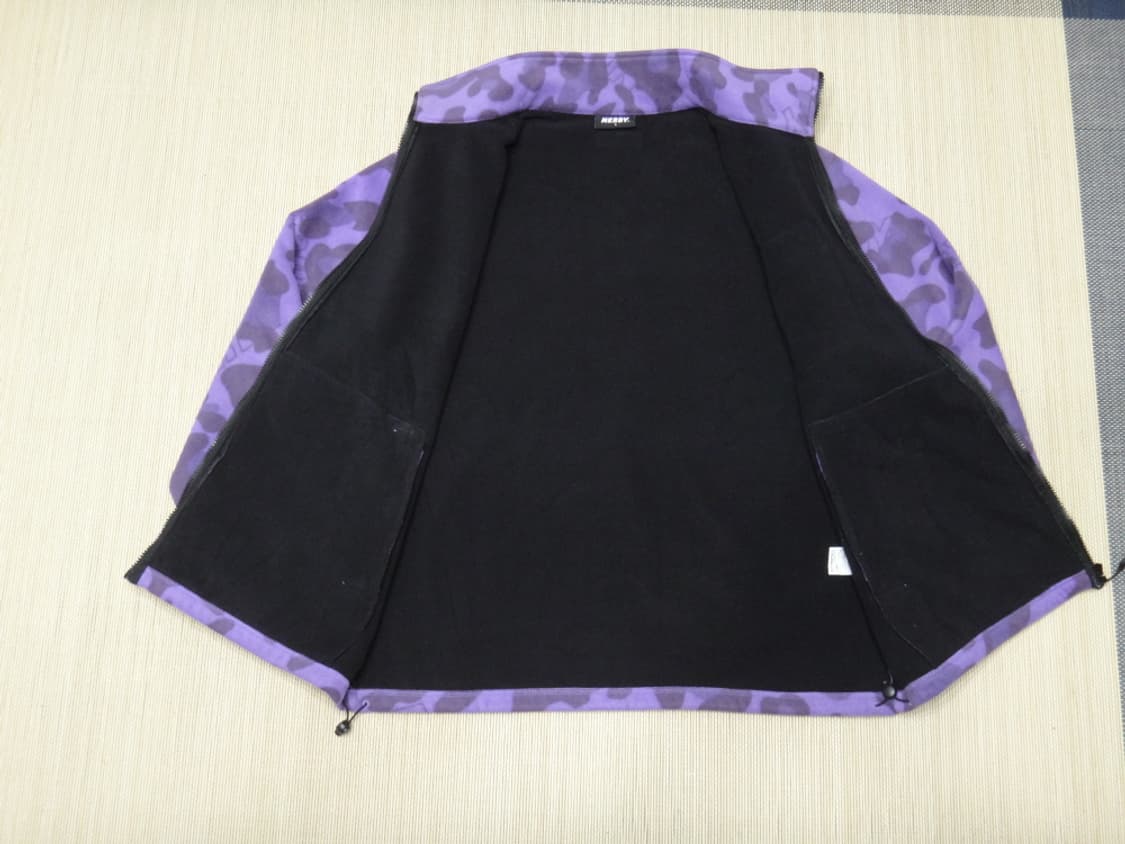 (L사이즈) 널디 레오파드 영지 플렉스 플리스 자켓 상품이미지7