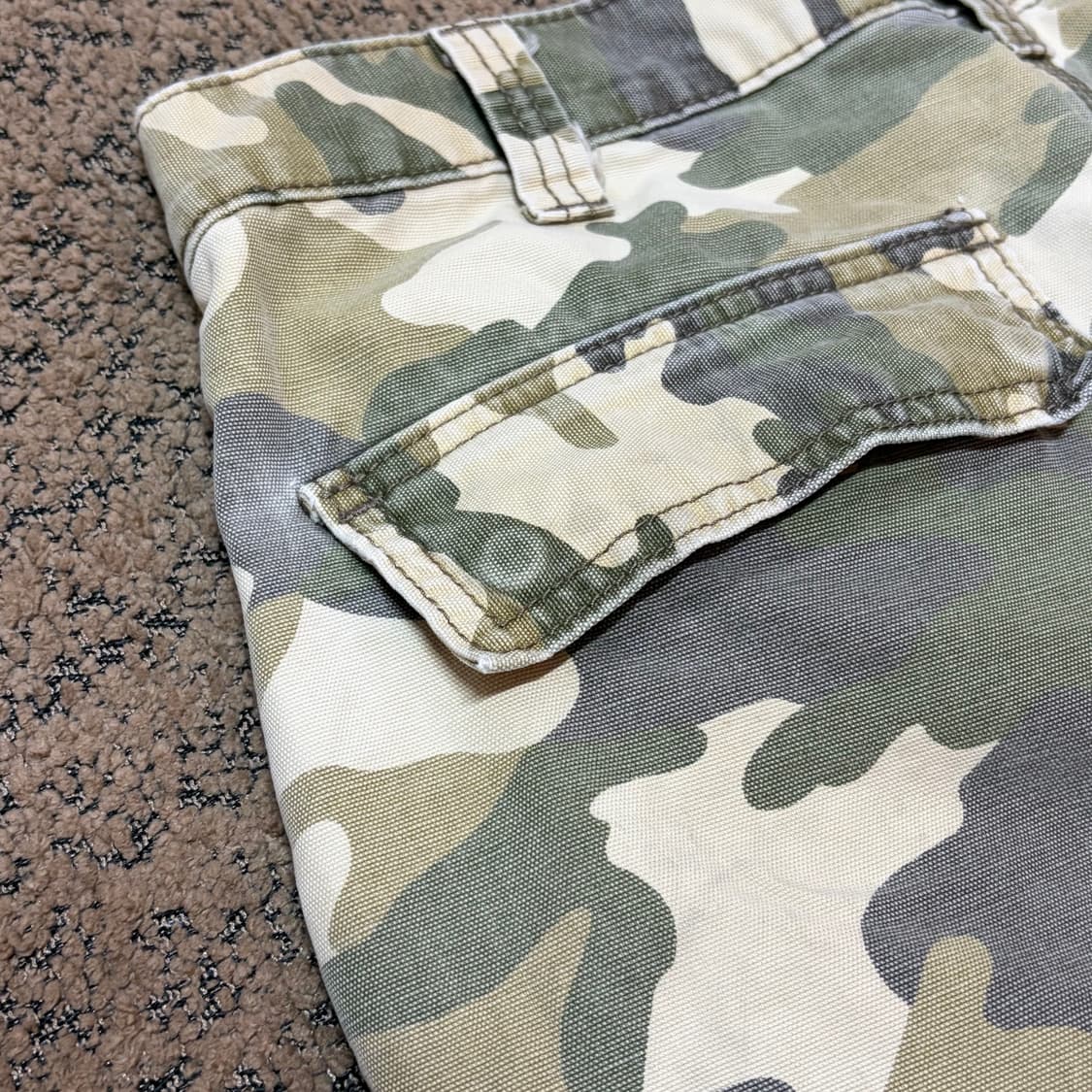 Carhartt 릴렉스핏 카고 워크 팬츠 (34) 상품이미지7