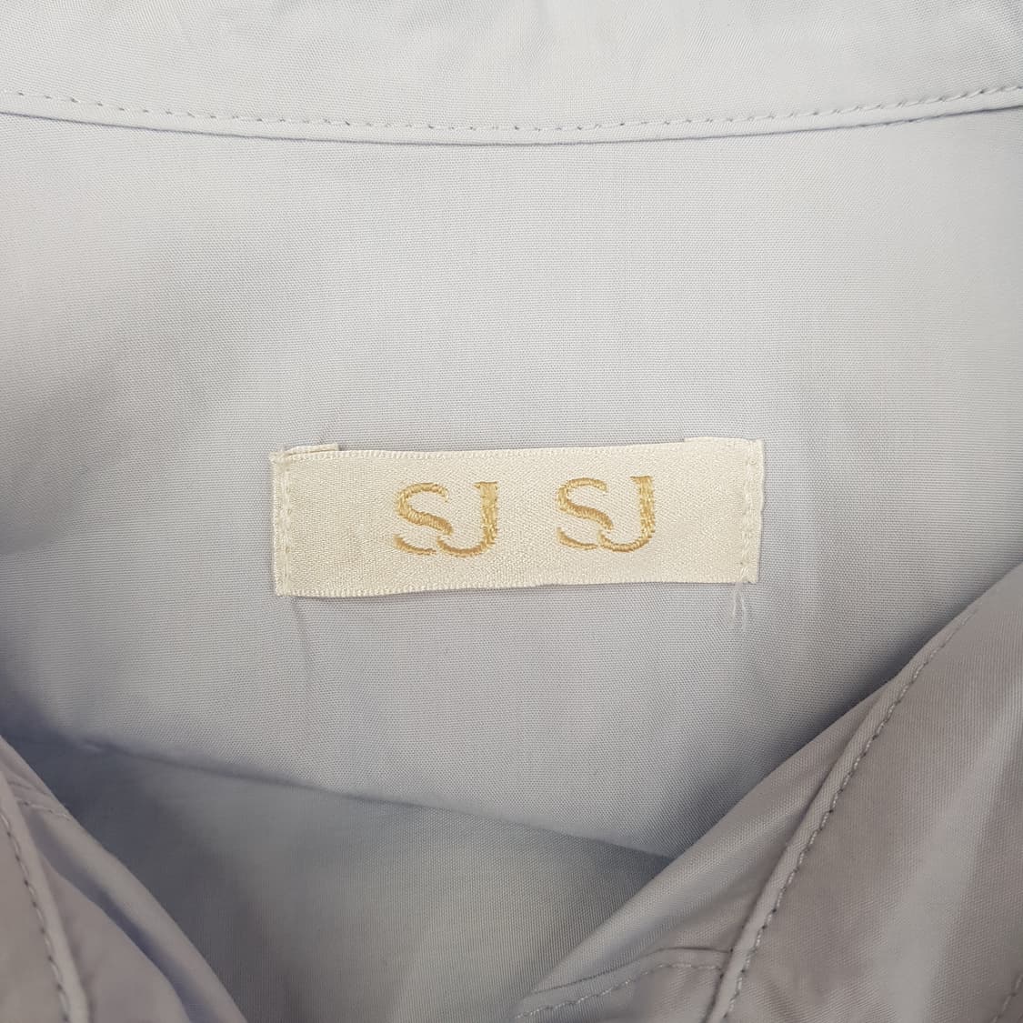 한섬 SJSJ 2022 코튼 블렌드 블라우스 76-90-155사이즈 상품이미지5