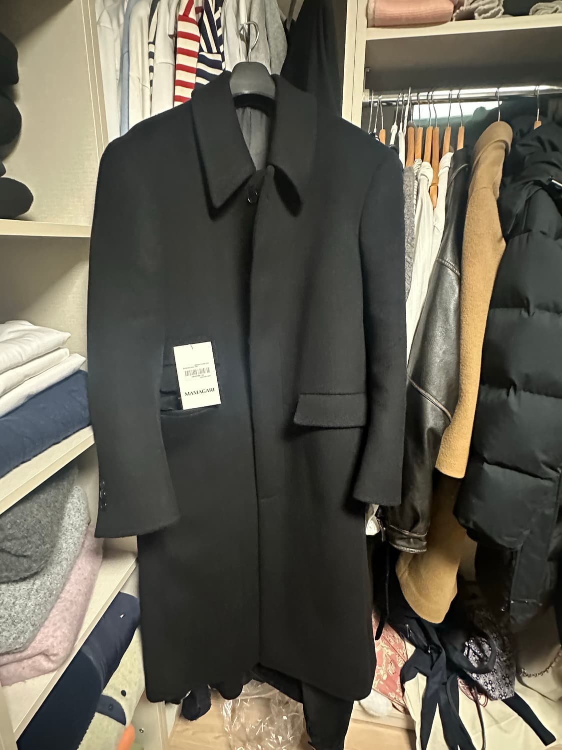 마마가리 맥코트 / 24FW / 48 사이즈 상품이미지1