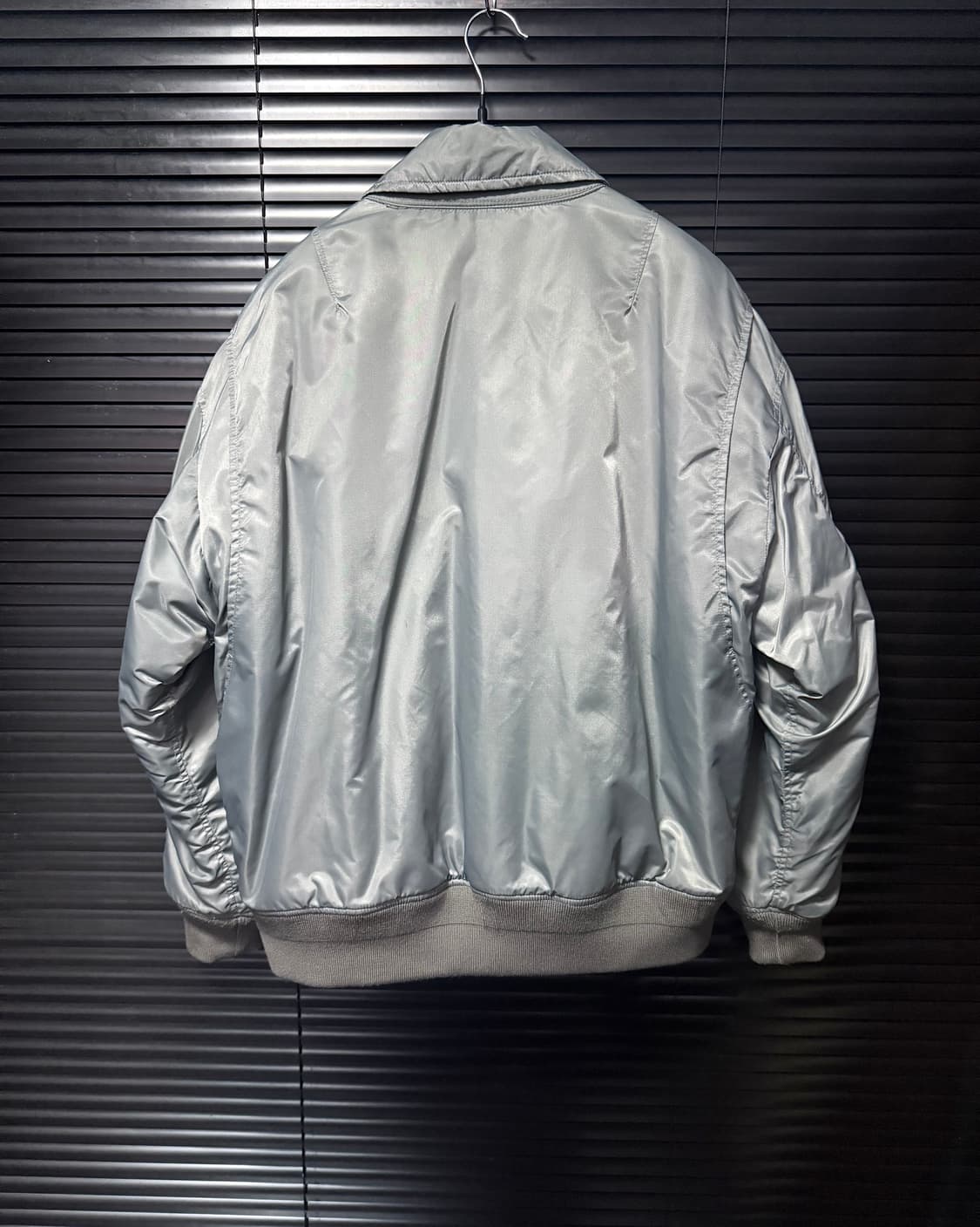 빔즈 ma1 ma-1 항공 점퍼 블루종 봄버 민트 밀리터리 워크 공군 상품이미지5