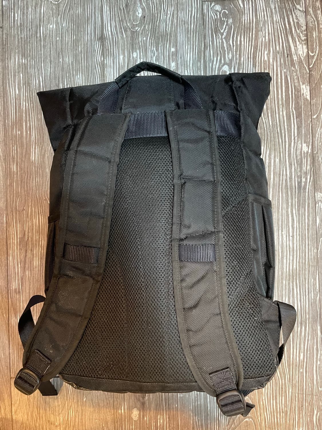 오클리 블랙 롤탑 백팩 상품이미지3