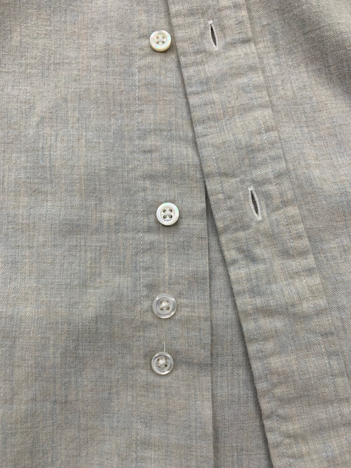 THOM BROWNE 톰 브라운 셔츠(코튼)1 사이즈 상품이미지5