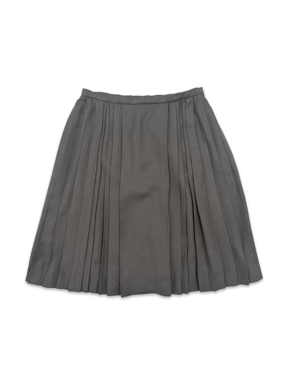 빈티지 KEITH 그레이 플리츠 미디스커트 상품이미지1