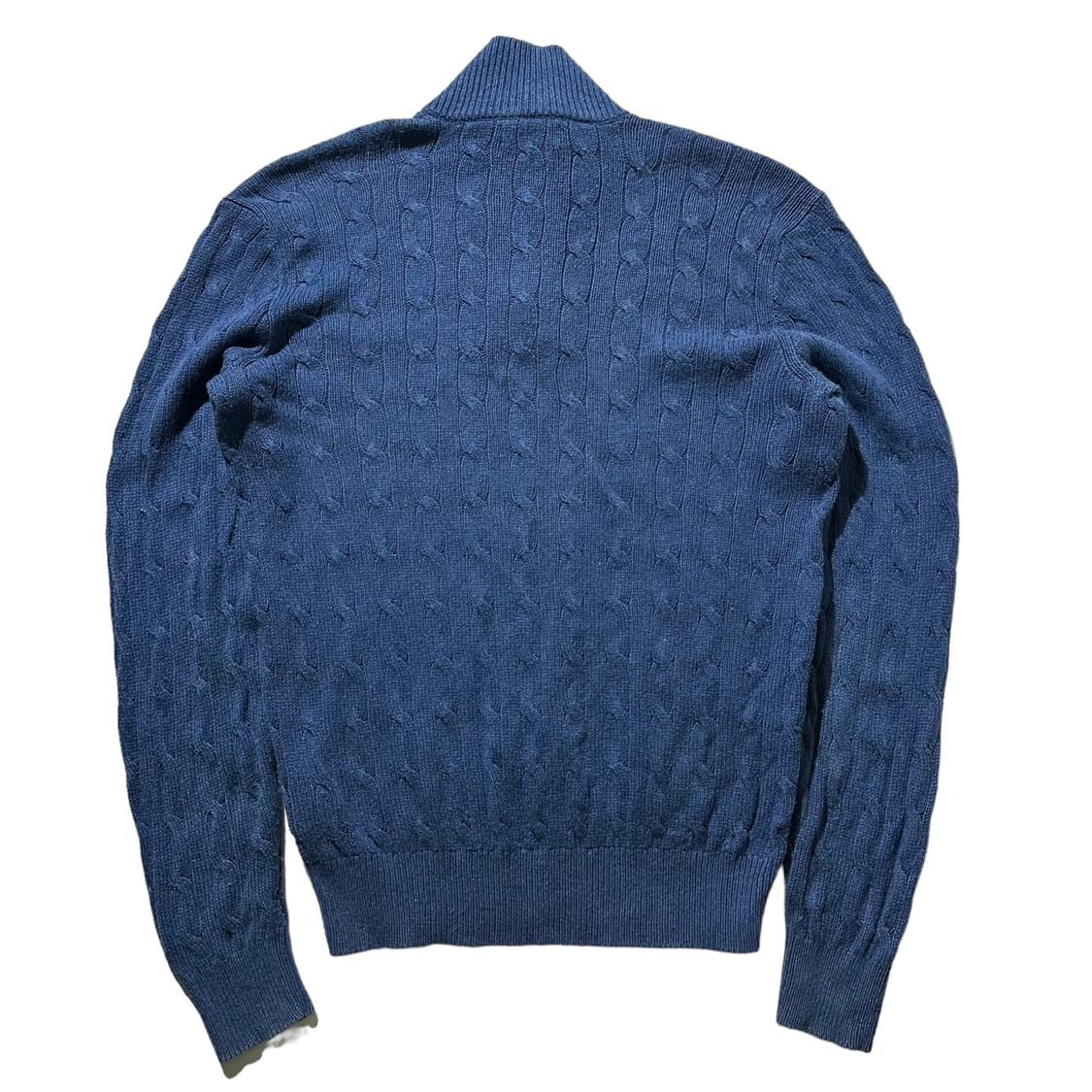 폴로 랄프로렌 실크 하프집업 케이블 니트 상품이미지2