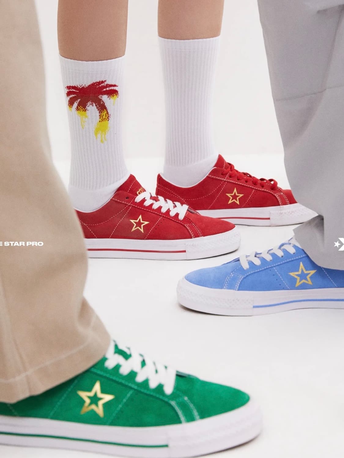 컨버스 원스타 프로 바시티 레드 [240] 상품이미지4