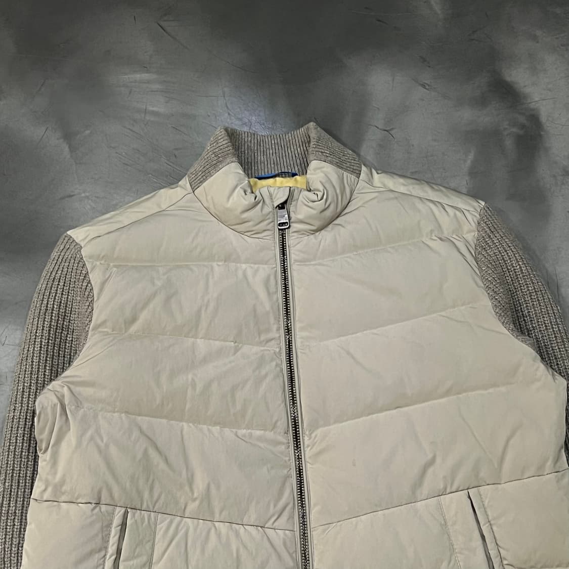  헨리코튼 니트 소매 점퍼 y14408 상품이미지3